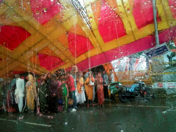 Strong winds, rain lash Simhastha Mahakumbh