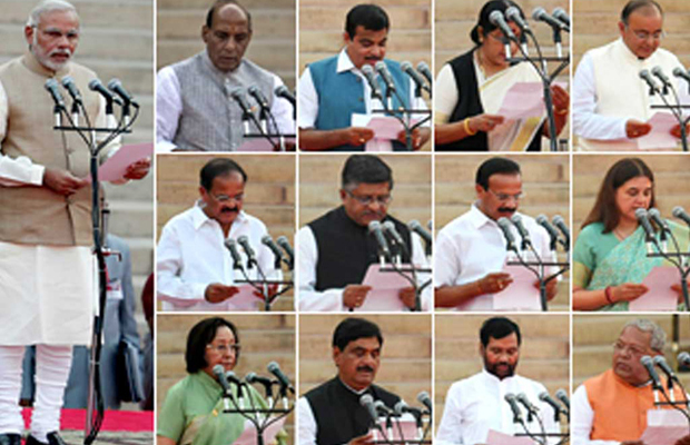 Narendra Modi govt completes two years