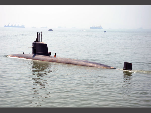 Scorpene submarine Kalvari
