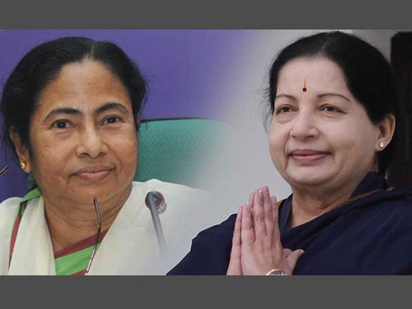 Mamata-Jayalalithaa Mamata-Jayalalithaa