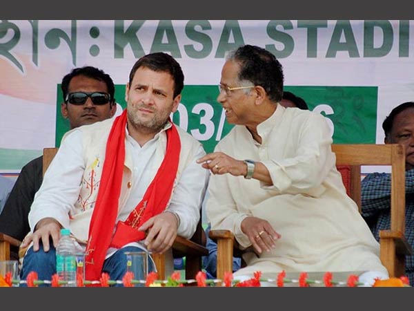 Rahul Gandhi-Tarun Gogoi
