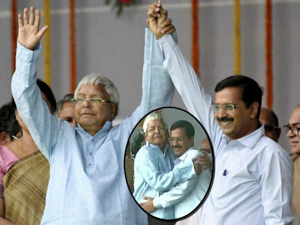 lalu prasad kejriwal