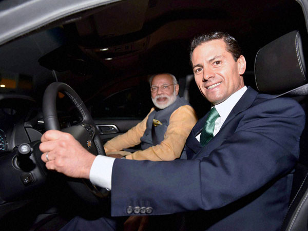 modi in mexico