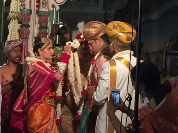 Mysuru Royal wedding