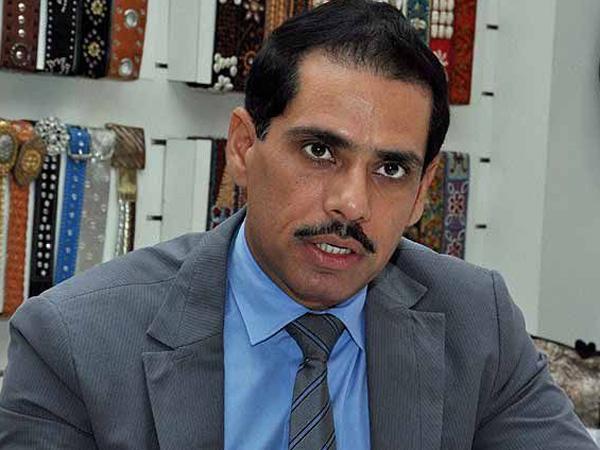Robert Vadra's company gets ED notice Robert Vadra's company gets ED notice