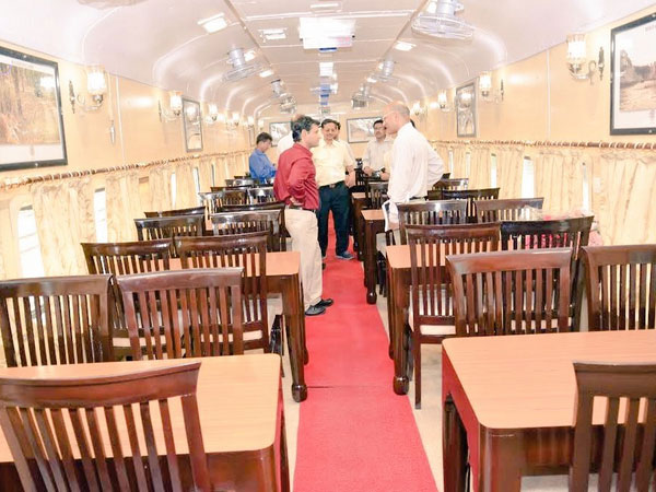 Wildlife Tourism Train - Tiger Express