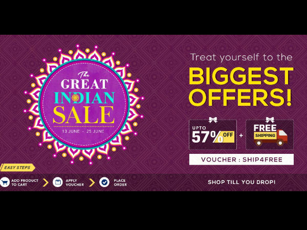 THE GREAT INDIAN SALE! THE GREAT INDIAN SALE!