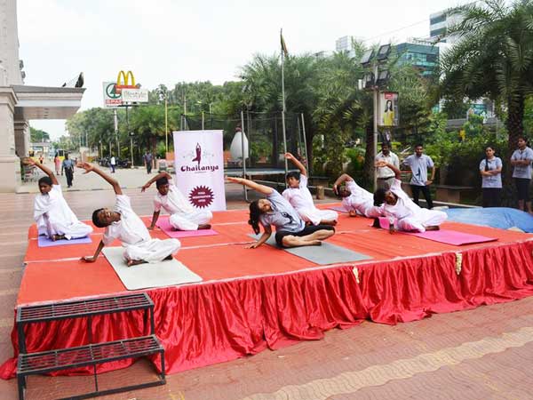 Yoga with the disabled