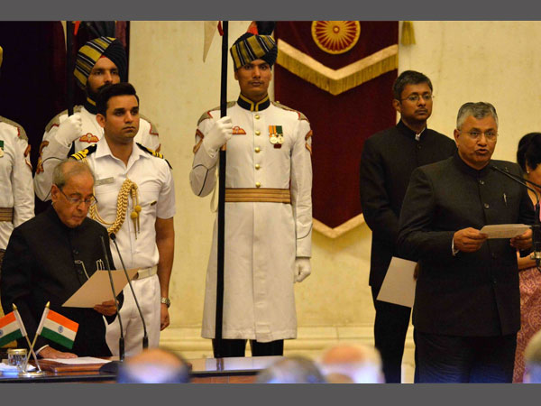 P P Chaudhary [MoS Law & Justice, IT]