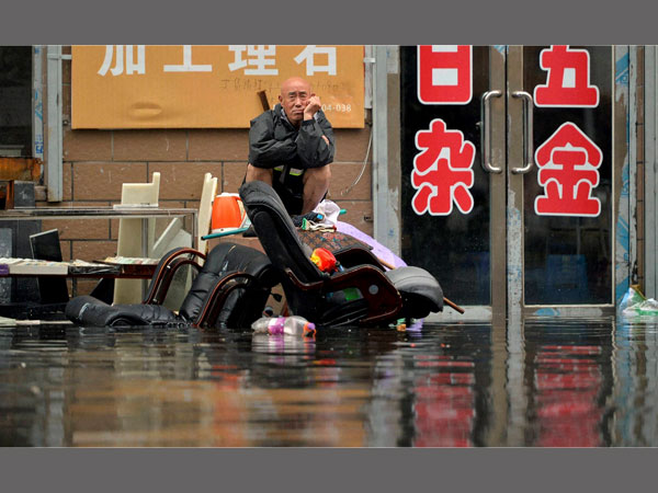 Massive floods in China have killed 78