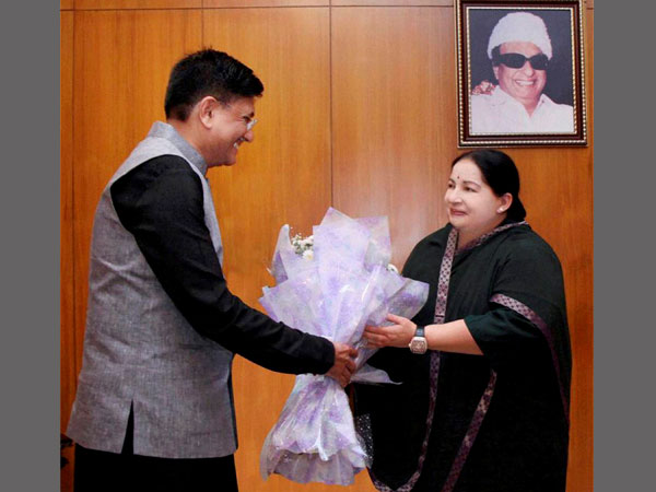 What is Amma's TN up to?
