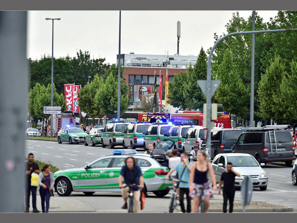 The incident happened a few days after an armed youngster attacked some people on a train in Wurzburg in south-central Germany