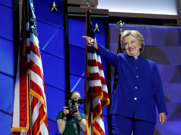 The first-ever woman presidential nominee in US for a major political party