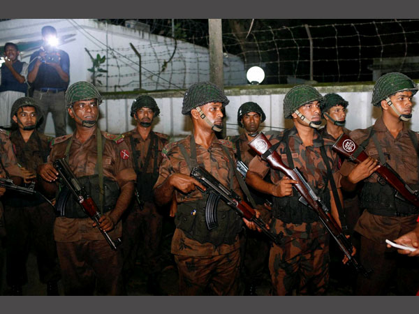 NSG team to travel to Bangladesh NSG team to travel to Bangladesh