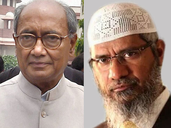 Digvijay Singh-Zakir Naik Digvijay Singh-Zakir Naik