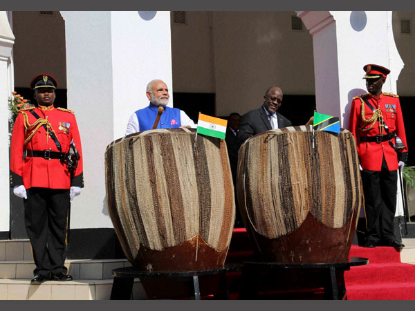 modi drum tanzania