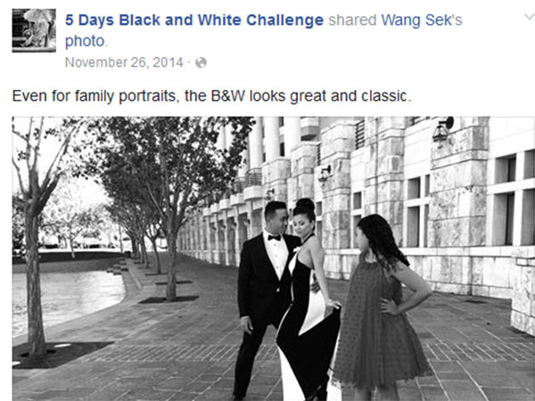 Friends bond over Facebook Challenges 