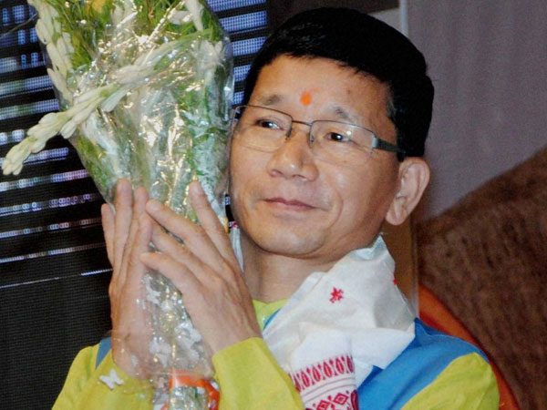 Kalikho Pul found dead at his home this morning