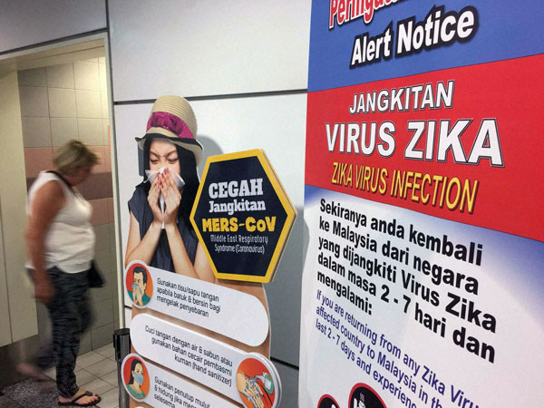 Zika hits South-east Asia