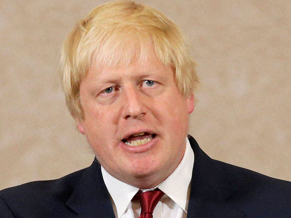 UK Foreign Secretary Boris Johnson. PTI file photo