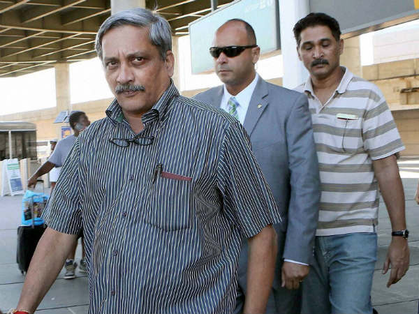 manohar parrikar