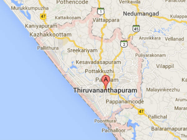Thiruvananthapuram Thiruvananthapuram