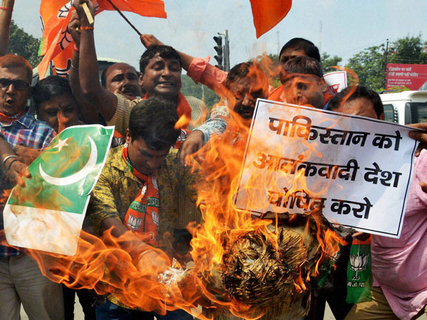 The burning sentiments