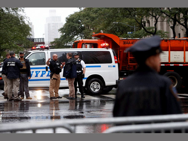 Security stepped up near United Nations headquarters