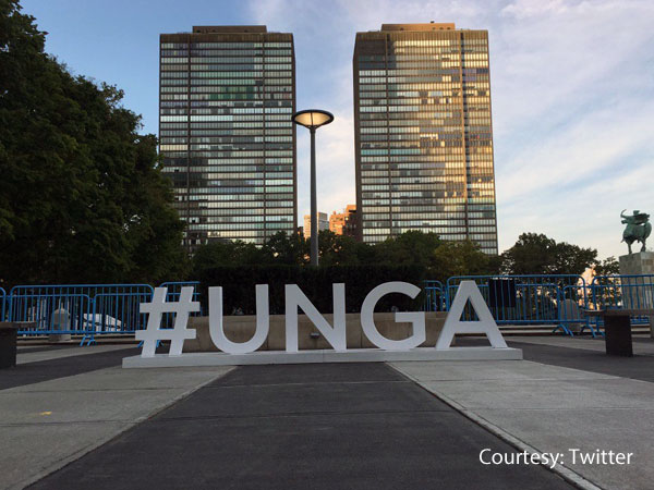 World leaders arrive for the UNGA