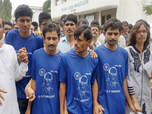 In Pics: Protest by Dalits in Gujarat 
