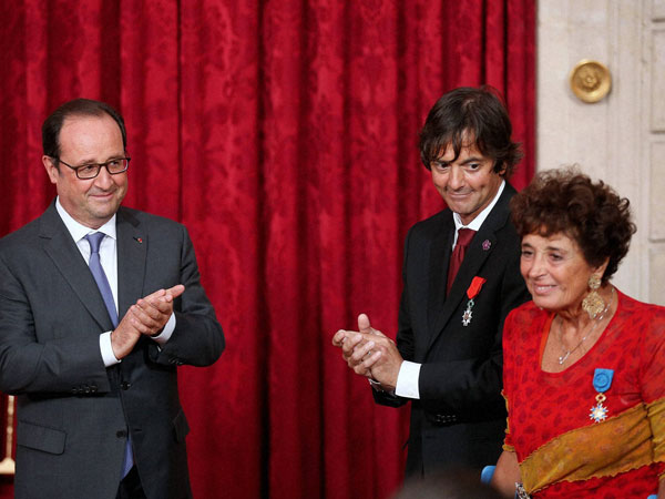 France honours Francoise Rudetzki, Mark Mooligan