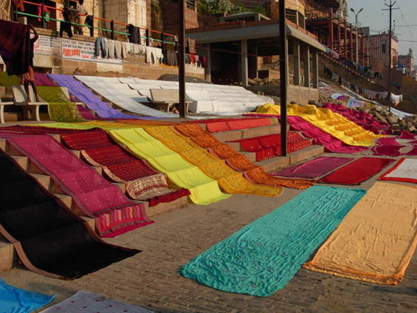 Silk Weaving