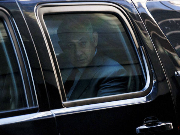 Benjamin Netanyahu meets Donald Trump 