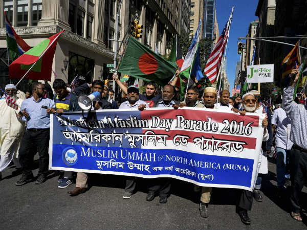 American Muslim day parade organised in New York