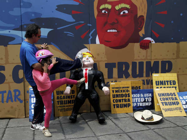 Donald Trumo suffers a blow