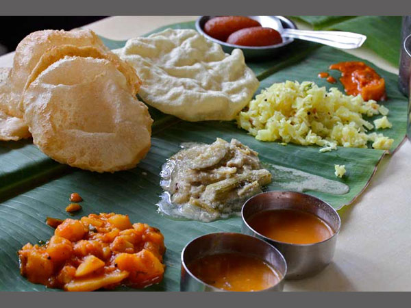 Food lovers’ paradise