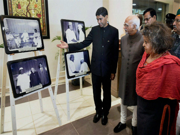 In Pics: Hamid Ansari’s Nigeria visit