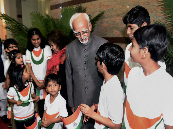 In Pics: Hamid Ansari’s Nigeria visit