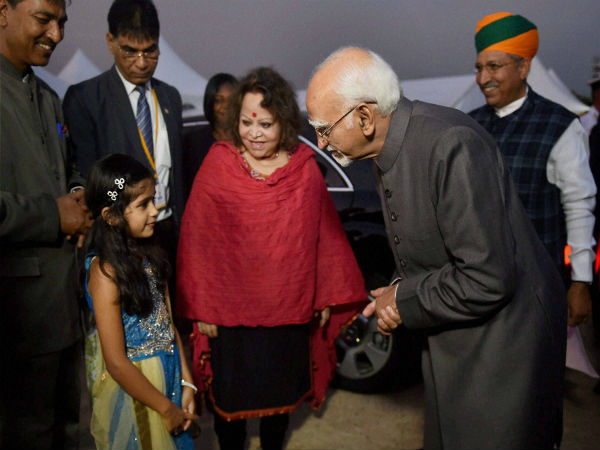 In Pics: Hamid Ansari’s Nigeria visit