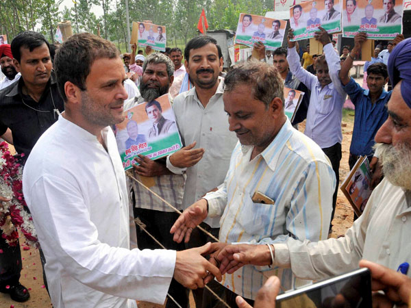 Extending a hand of friendship