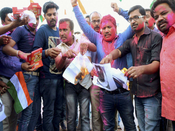 In Pics: India celebrates Surgical Strike by army across LoC