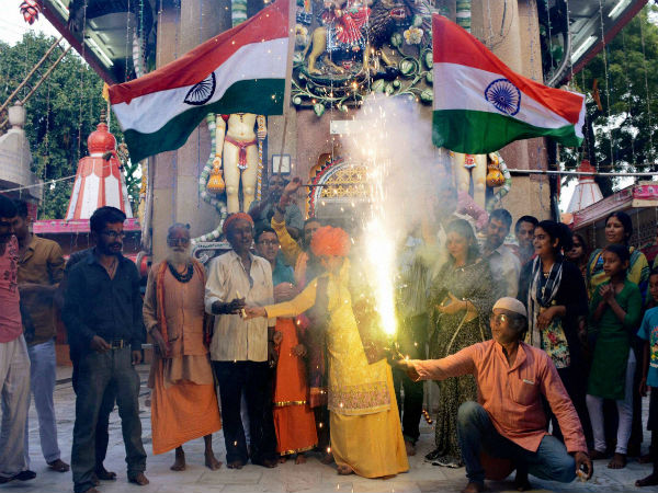 In Pics: India celebrates Surgical Strike by army across LoC