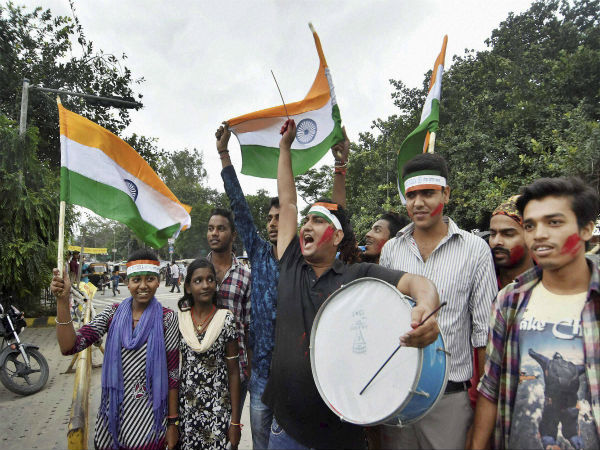 In Pics: India celebrates Surgical Strike by army across LoC