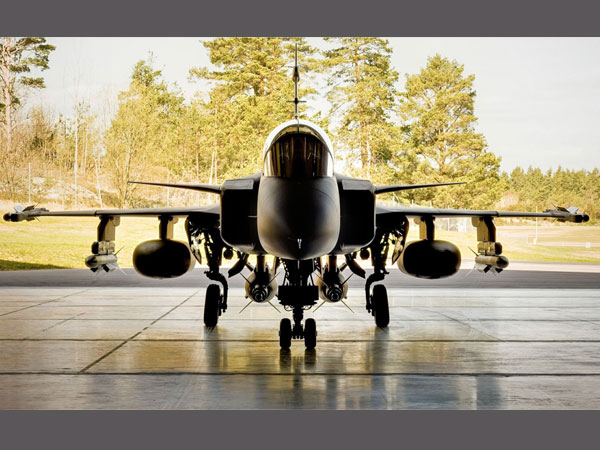 The JAS 39 Gripen is powered by variants of the GE F-404 and F-414 engines. The former powers India's Tejas, too. And the latter would have powered the now-shelved Tejas Mk-II