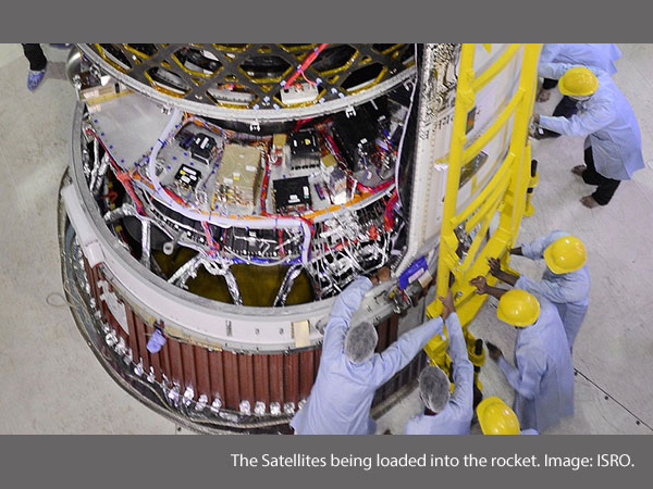 ISRO’s complex, historic launch: From students’ to weather satellites