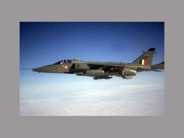 IAF's Jaguar aircraft catches fire IAF's Jaguar aircraft catches fire