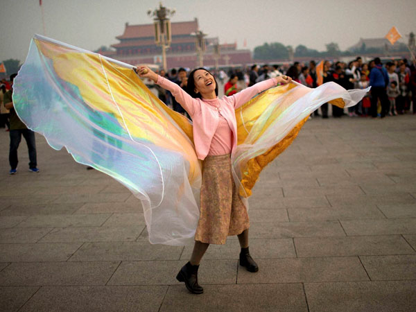 China celebrates National Day