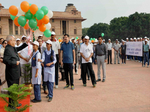 In Pics: Swachh Bharat drive on occasion of Gandhi Jayanti