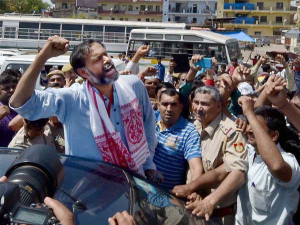 When Yadav and Bhushan were expelled from AAP When Yadav and Bhushan were expelled from AAP