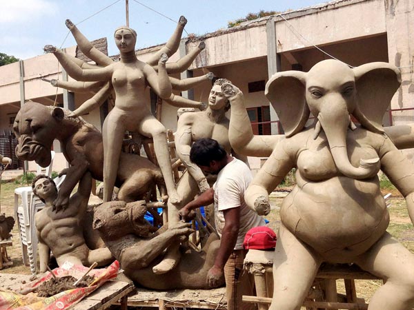 The making of Durga